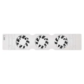 EMOS Heizung-Ventilator MONO Heizgebläse Luftdurchfluss 36 m3/h