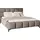 petits-meubles Bett mit Bettkasten 160x200cm Beige - Beige