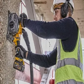 DeWalt DCG200T2 Akku-Mauernutfräse 125mm inkl. Koffer