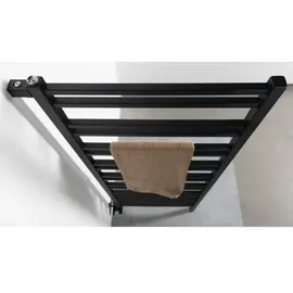 Sapho Badheizkörper 1430 x 550 mm 525 W schwarz matt