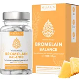 nuala naturals Bromelain Kapseln 120 St.