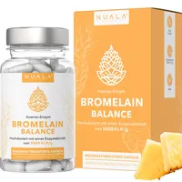 nuala naturals Bromelain Kapseln 120 St.