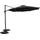 Garden Pleasure Deluxe-Ampelschirm Ø 300 cm anthrazit