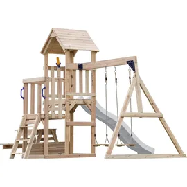 Axi Spielturm Mette mit Doppelschaukel Natur