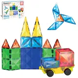 PicassoTiles Magnetische Bausteine Set d