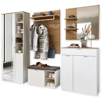 Innostyle BARI Garderobenprogarmm, BxHxT 264x202x38 cm Garderobe, Garderoben-Sets -