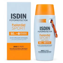 Isdin Fusion Gel Sport Sonnenschutzgel LSF 50 100 ml