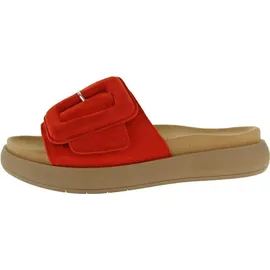 Gabor Pantolette rot 41