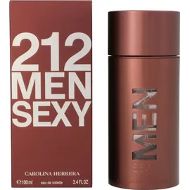 Carolina Herrera 212 Sexy Men Eau de Toilette 100 ml