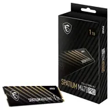 MSI SPATIUM M470 PRO SSD 1TB PCIe 4.0 NVMe M.2