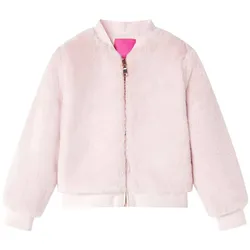 Kinderjacke Kunstpelz Zartrosa 104