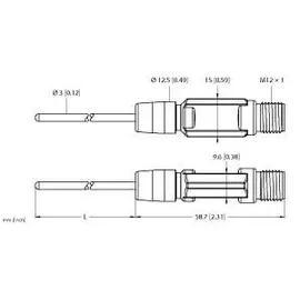 Turck Temperaturerfassung TTM-203A #9910620