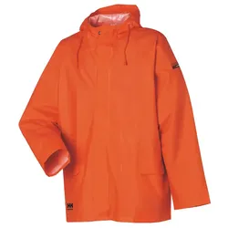 PVC Regen-Jacke "MANDAL" - XL - Orange