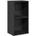 vidaXL Brennholzregal Stahl 40 x 30 x 75 cm Schwarz
