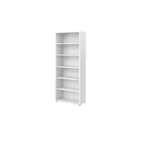 Tvilum Bücherregal 89,2 x 40,1 x 221,7 cm Weiß