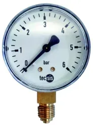 UNGER HiFloTM Manometer für Eingangsdruck 16636 , Ersatzteil für RO30G / RO30C / RO60S