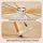 Songmics Wäscheständer 16 m Beige