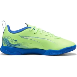 Puma Ultra 5 Play IT Kinder Fizzy Apple-Puma White-Bluemazing 33