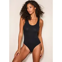 vivance by lascana Shirtbody Schwarz 48/50