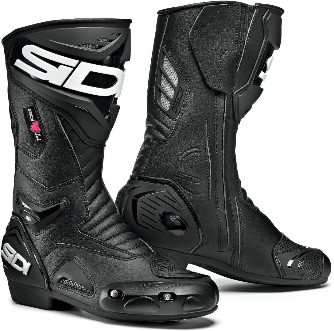 Sidi Performer Damen Motorradstiefel, schwarz, Größe 40