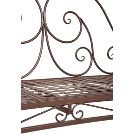 Garden Pleasure Saket 146 x 53 x 96 cm braun inkl. Klapptisch