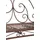 Garden Pleasure Saket 146 x 53 x 96 cm braun inkl. Klapptisch