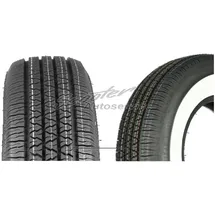 KONTIO 185/80 R13 90S Weißwandreifen Weißwand 70MM (23⁄4\) Oldtimer, WhitePaw Classic WW Sommerreifen