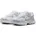 RNR Sneaker low weiß white/white-black-metallic silver 40