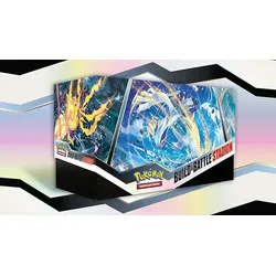 Build & Battle Stadion Schwert & Schild - Silberne Sturmwinde Kartenspiel (Versandkostenfrei)