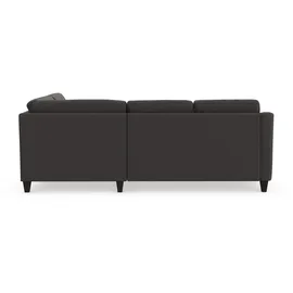 sit&more Ecksofa SIT & MORE "Farö L-Form", grau (fango), B:251cm H:90cm T:187cm, Sofas, Ecksofa, inklusive Federkern, wahlweise mit Bettfunktion und Bettkasten