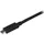 Startech StarTech.com USB-C Kabel mit Power Delivery (5A) 1 m Schwarz