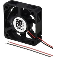 TRU Components TC-MX5015-12V0.05A Axiallüfter 12 V/DC 19.2 m3/h (L