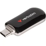 Verbatim Plectra Black 128GB USB-C Flash Drive 30225