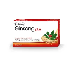 Dr. Böhm Ginseng plus Tabletten