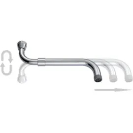 Neoperl S-Auslaufrohr ausziehbar 280-480 mm