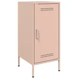 vidaXL Sideboard Rosa 36x39x79 cm Stahl