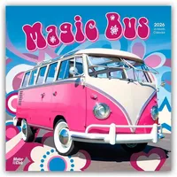 Browntrout Verlags GmbH Magic Bus - Magischer Bus 2026