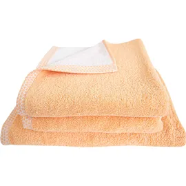 Dyckhoff Pure Natural Comb Handtuchset 3-tlg. rot