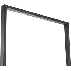 Home Deluxe Solardusche PAROS Anthrazit 110 x 76 x 219 cm