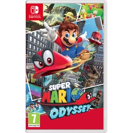 Super Mario Odyssey (ESRB) (Nintendo Switch)