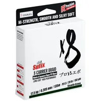 SUFIX X8 Geflochtene Schnur 300 M - Stealth Green