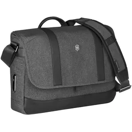 Victorinox Umhängetasche Architecture Urban 2.0 Messenger Bag Laptop 14" Melange Grey / Black