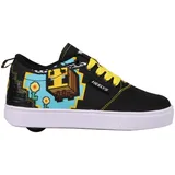 Heelys Pro 20 Prints Mmc Schuhe mit Rollen, Schwarz/Gelb, 34 EU - 34 EU