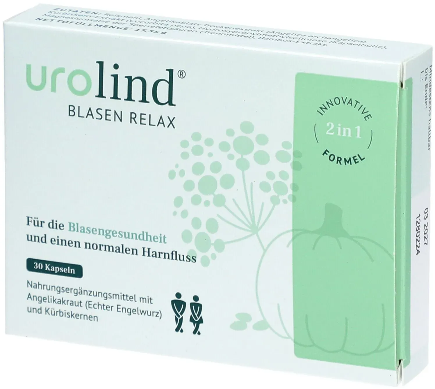 Urolind® Blasen Relax Kapseln