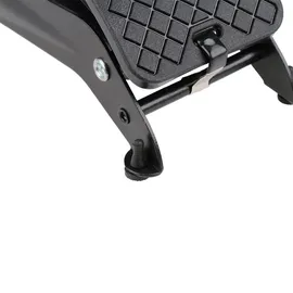 Heyner Premium-Fußluftpumpe 10 bar PedalPower PRO schwarz
