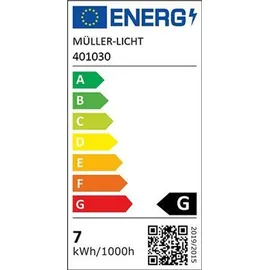 Müller-Licht MÜLLER LICHT LED Reflektorform GU10 6.5W (>50W) 430lm 36° 2700K LED Reflektorform GU10