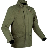Segura Irvine Textiljacke wasserdicht - Khaki - S