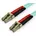 com A50FBLCLC15 15 m OM3 LC auf LC Multimode-Duplex-Glasfaser-Kabel 15 m Netzwerkkabel