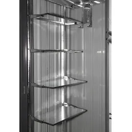 Floraworld Geräteschrank 0,98 x 0,81 m Anthrazit