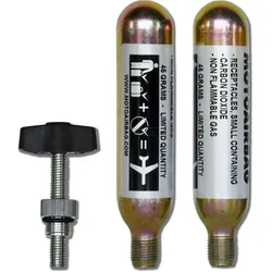 Motoairbag Kit 2 CO2 Kartuschen für Männer